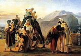 Jacob and Esau by Francesco Hayez